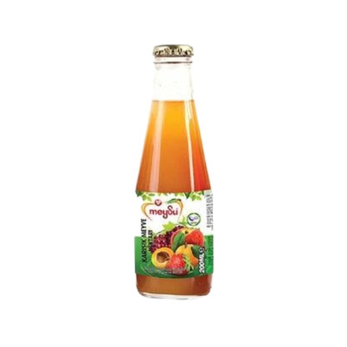 Meysu %100 250 Ml Antioksidan Meyve Suyu Cam