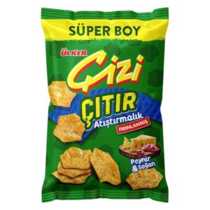 Ülker Çizi Çıtır Peynir Soğan 120Gr