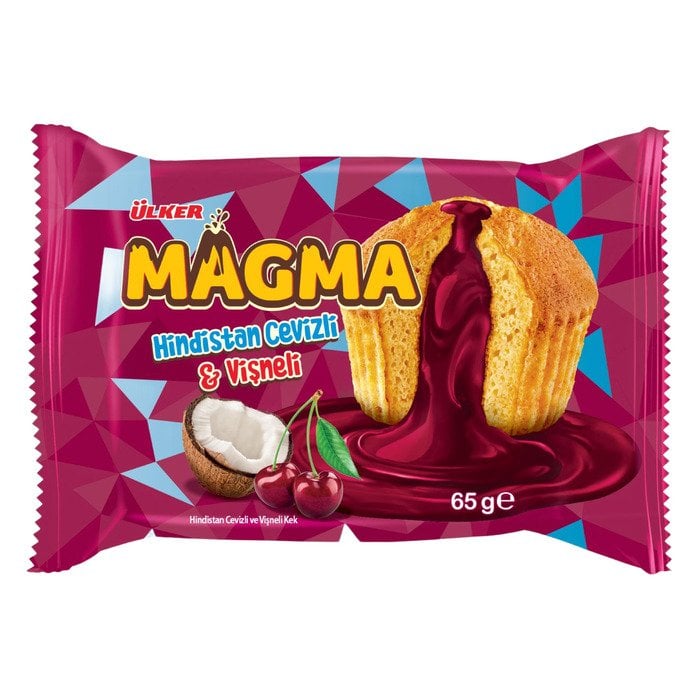 Ülker Dankek Magma 65GrVişne&hindistan Cevizi