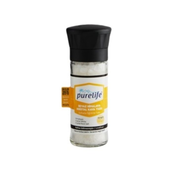 Purelife Himalaya Kaya Tuzu 120Gr Beyaz
