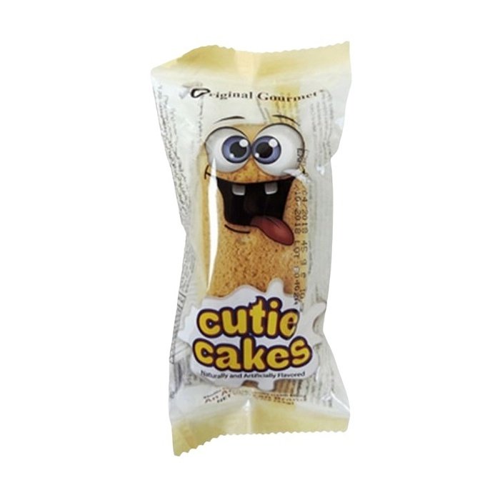 Gourmet Cutie Vanilya Kek 45Gr
