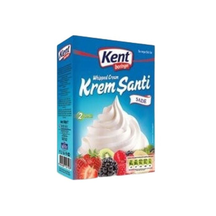 Kent Boringer Krem Şanti Sade 150Gr