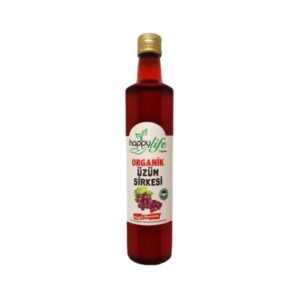 Happy Life Organik Sirke 500Ml ÜZÜM