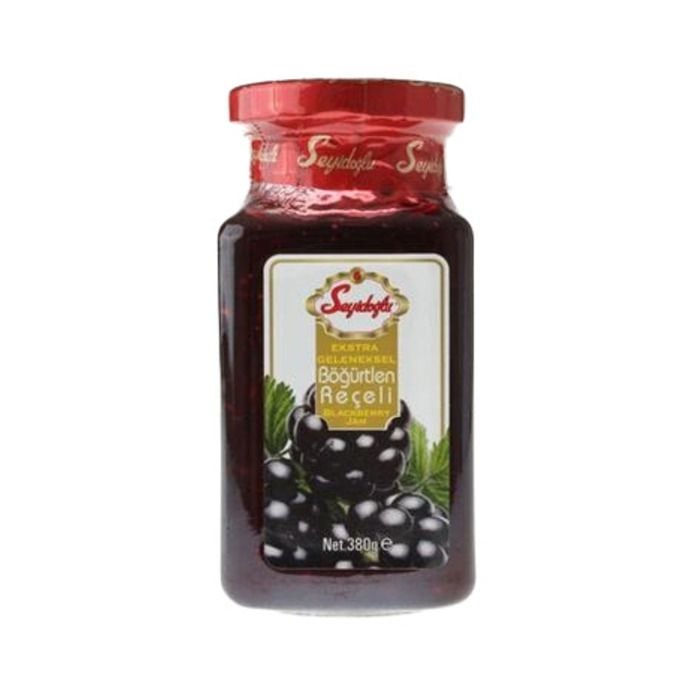 Seyidoğlu Reçel 380Gr Böğürtlen