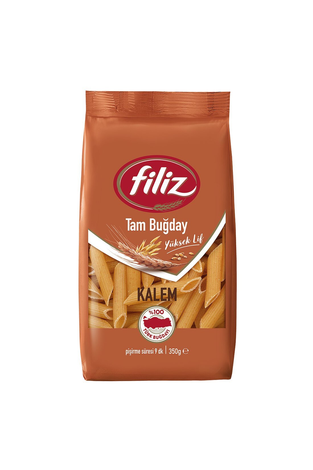 Filiz Tam Buğday Makarna 350Gr Kalem