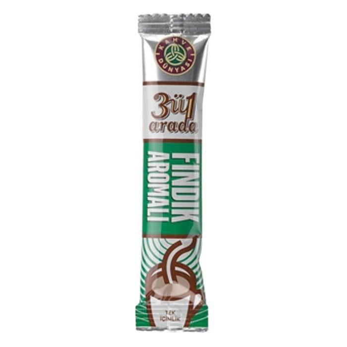 Kahve Dünyası 3'İn1 Fındıklı Kahve 18Gr