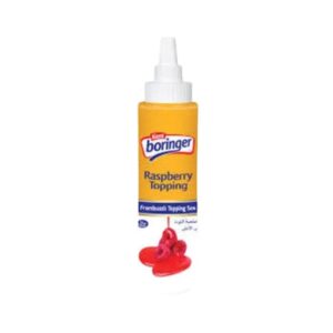Kent Boringer Frambuazlı Topping Dekor Sos 300Gr