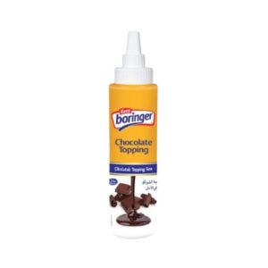 Kent Boringer Çikolatalı Topping Dekor Sos 300Gr