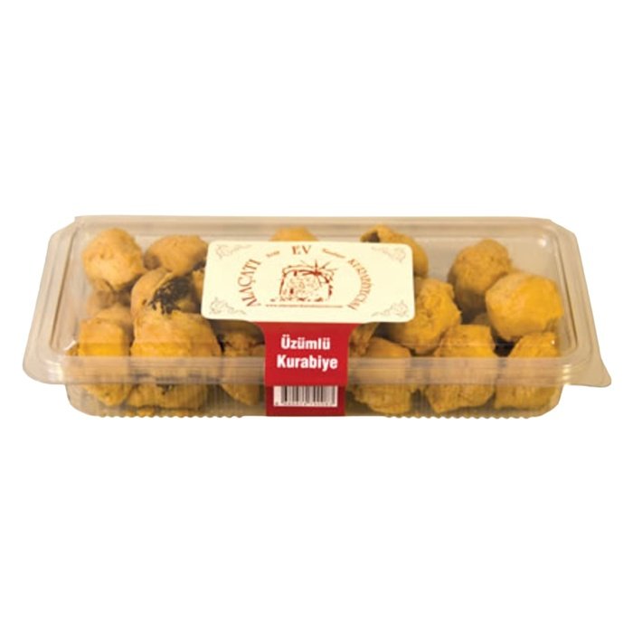 Alaçatı Kurabiyecisi Üzümlü Kurabiye 250 Gr